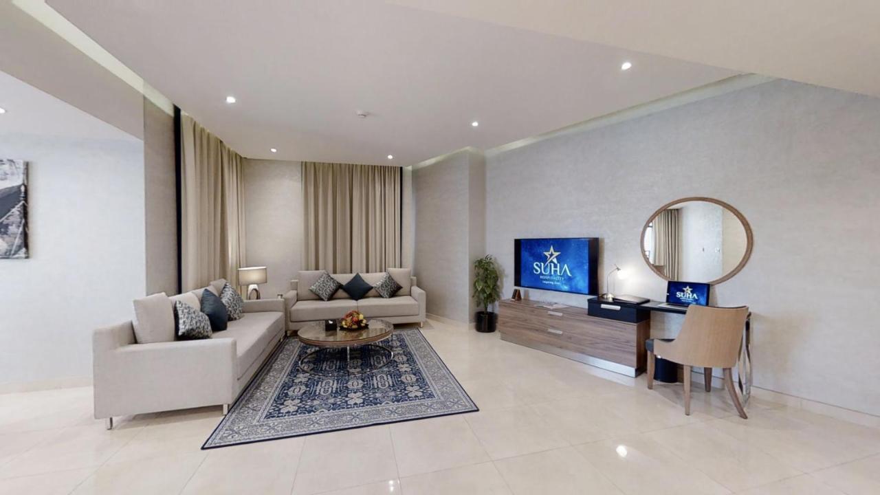 Suha Park Hotel Apartments, Waterfront Jaddaf Dubai Exterior foto