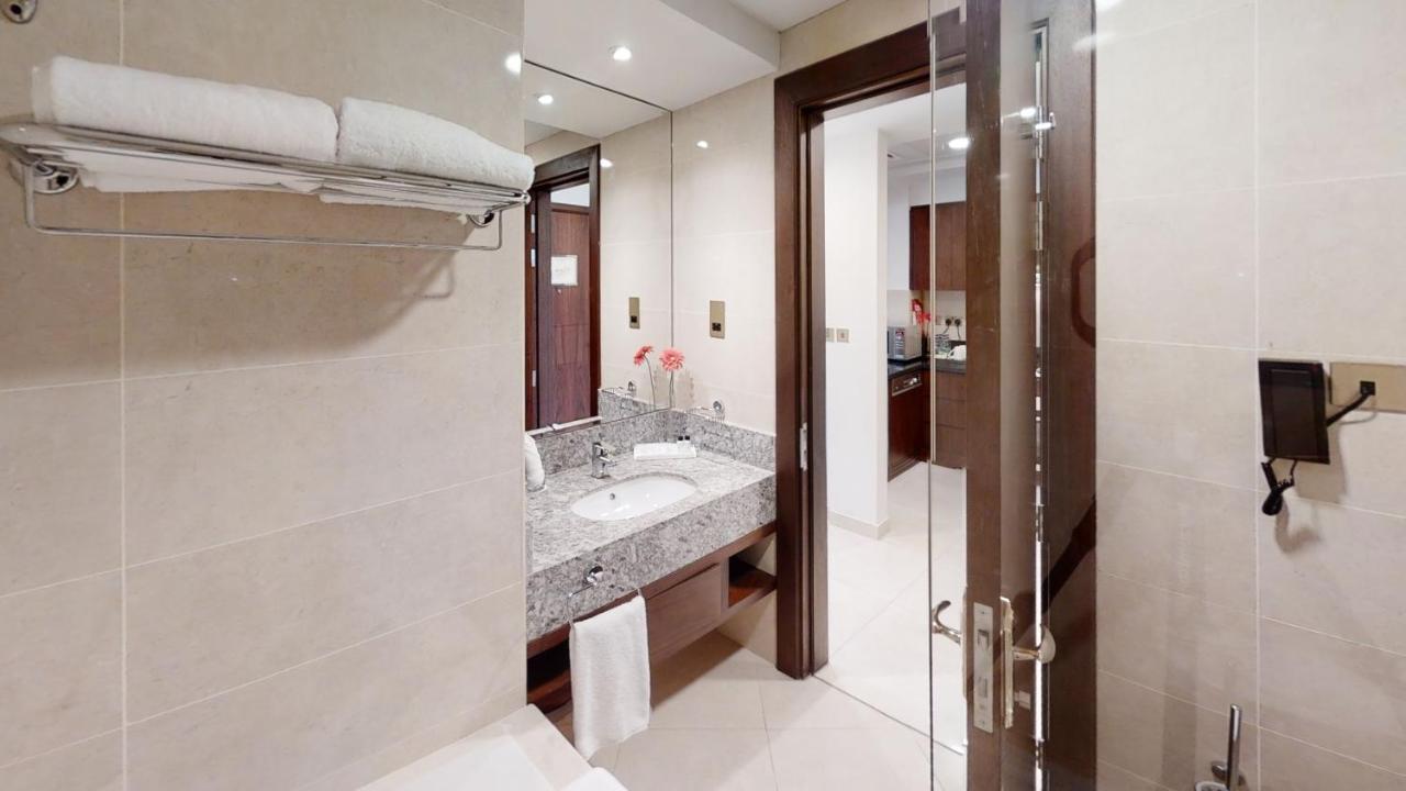 Suha Park Hotel Apartments, Waterfront Jaddaf Dubai Exterior foto