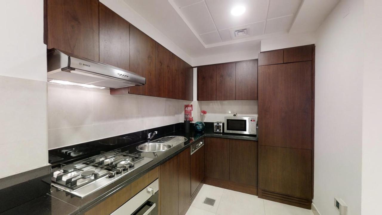 Suha Park Hotel Apartments, Waterfront Jaddaf Dubai Exterior foto