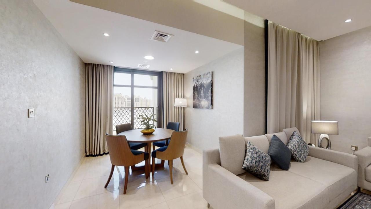 Suha Park Hotel Apartments, Waterfront Jaddaf Dubai Exterior foto