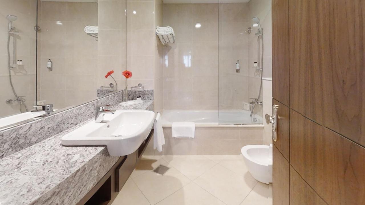 Suha Park Hotel Apartments, Waterfront Jaddaf Dubai Exterior foto