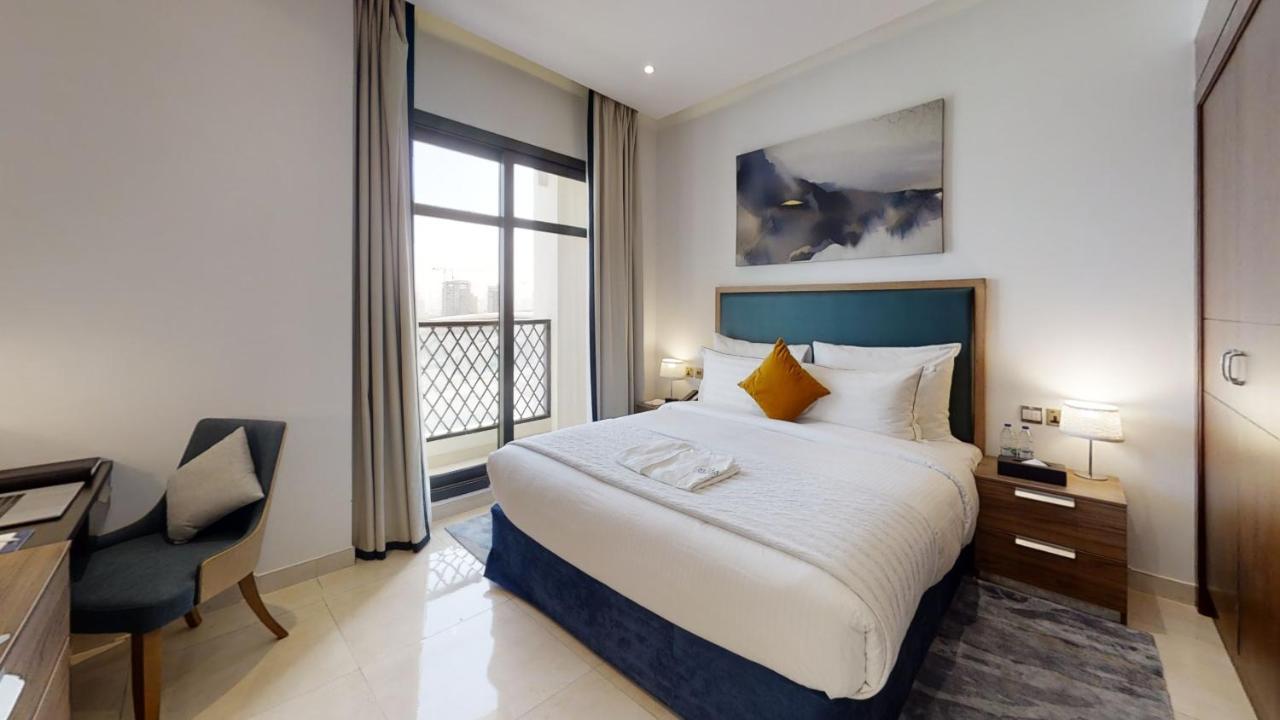 Suha Park Hotel Apartments, Waterfront Jaddaf Dubai Exterior foto