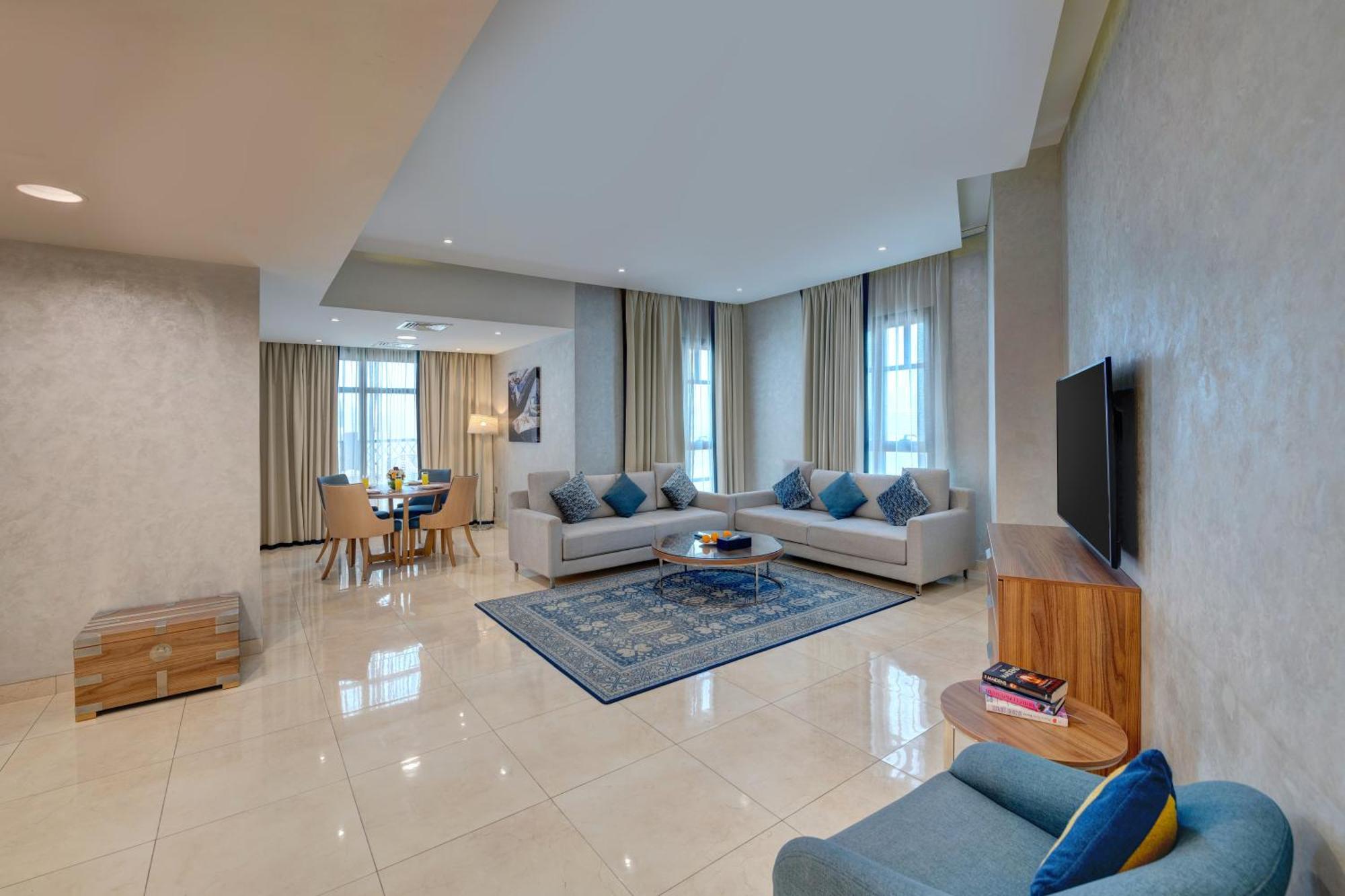 Suha Park Hotel Apartments, Waterfront Jaddaf Dubai Exterior foto