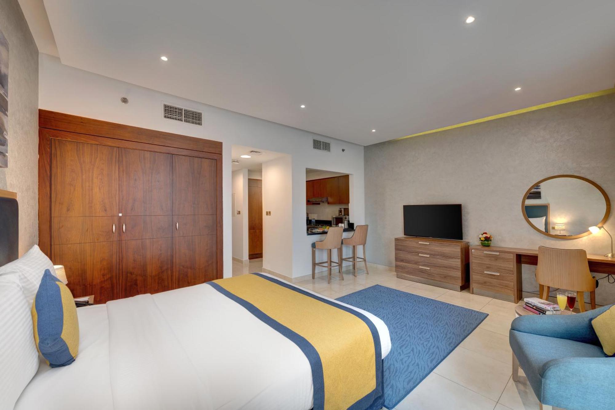 Suha Park Hotel Apartments, Waterfront Jaddaf Dubai Zimmer foto