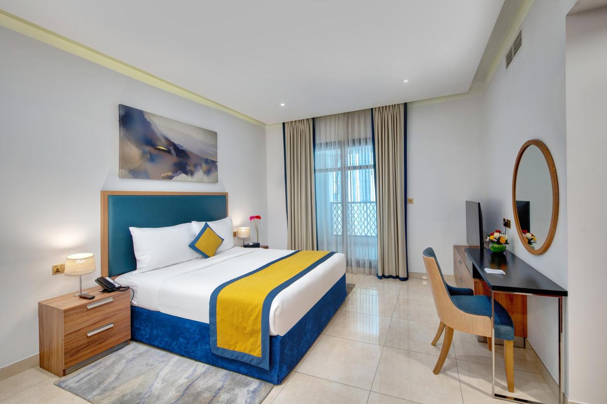 Suha Park Hotel Apartments, Waterfront Jaddaf Dubai Exterior foto