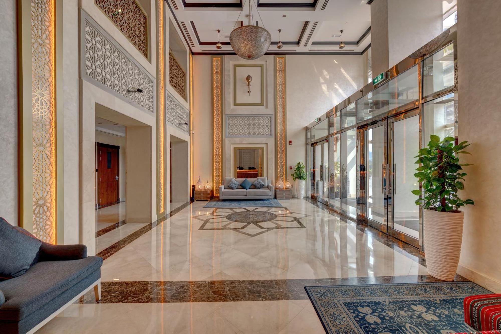 Suha Park Hotel Apartments, Waterfront Jaddaf Dubai Exterior foto