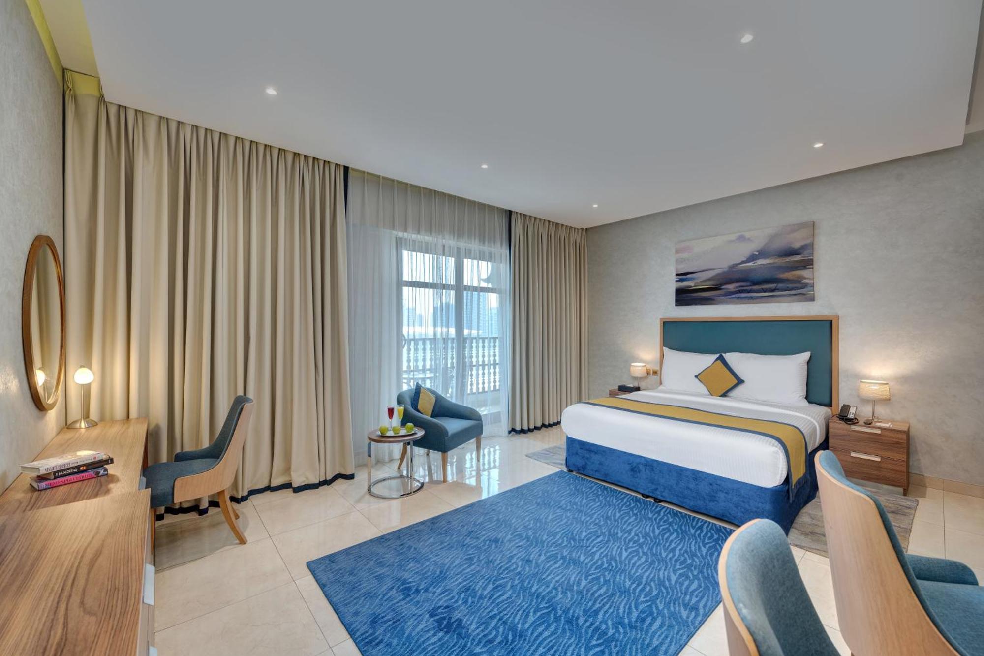 Suha Park Hotel Apartments, Waterfront Jaddaf Dubai Zimmer foto