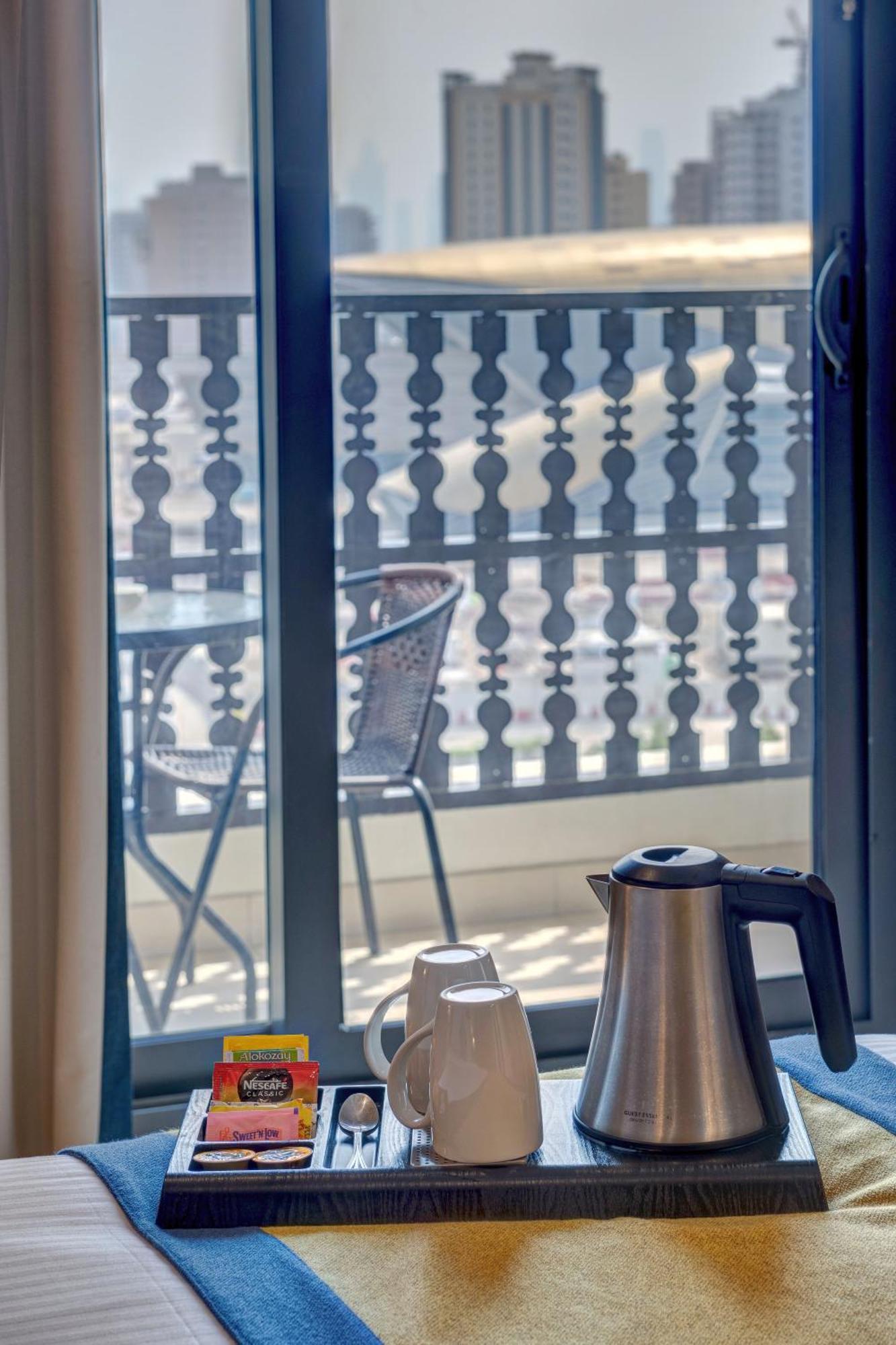 Suha Park Hotel Apartments, Waterfront Jaddaf Dubai Exterior foto